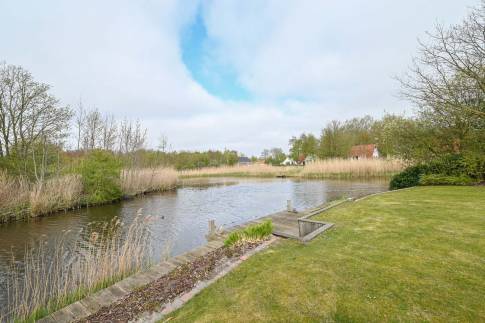 The Tuin of Type Bungalow - nr. 283 in Landal Natuurdorp Suyderoogh