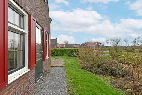The Buiten of Type Waterland - nr. 142 in Resort De Rijp