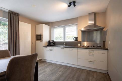 The Keuken of Type Comfort Villa - nr. 139-141 in Resort Arcen