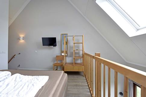 The Slaapkamer of nr. 015 - type 2C in Landal De Reeuwijkse Plassen