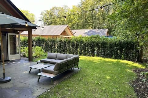 The Tuin of Type Bungalow 6P - nr. 17 in Residence Bosch-Rijck