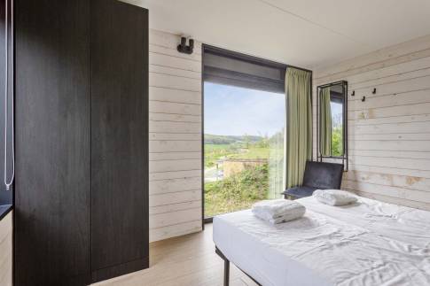 The Slaapkamer 2 of Type Hilltop Lodge 4 - nr. 116 in Landal Gulpen