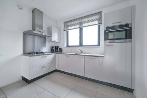 The Keuken of Type Solling - nr. 52 in Waterstaete Ossenzijl