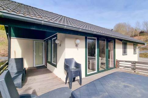 The Terras of Type Landhaus 6 Luxe - nr. 35 in Eifelpark Kronenburger See