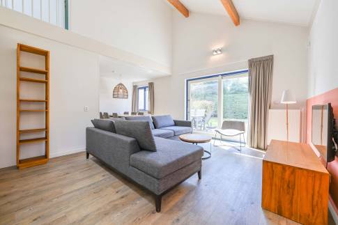 The Woonkamer of Type 6C1 - nr. 95 in Landal Beach Resort Ooghduyne