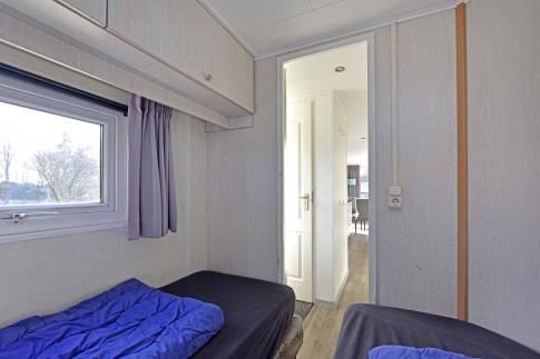 The Slaapkamer 2 of Type Buitenverblijf Wellness 4 - nr. 347 in Resort Arcen