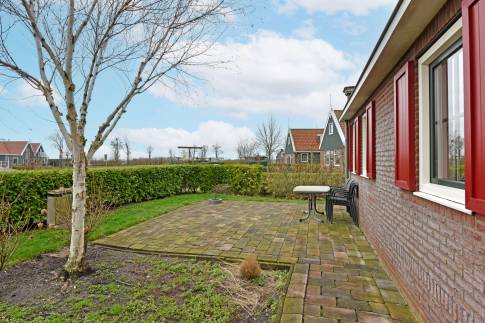 The Buiten of Type Waterland - nr. 142 in Resort De Rijp