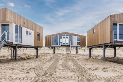 The Buiten of Type Panorama Comfort in Landal Zeezigt