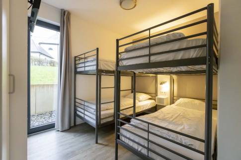 The Slaapkamer 4 of Type Maxima - nr. 14 in Villas Winterberg