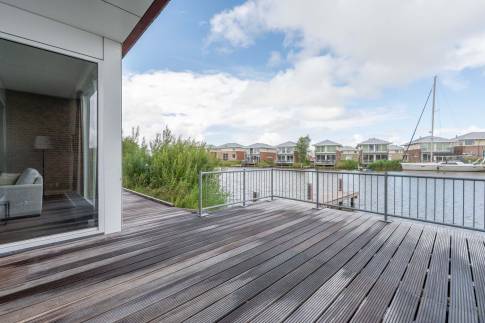 The Terras of Type 10F2 - nr. 522 in Landal Esonstad