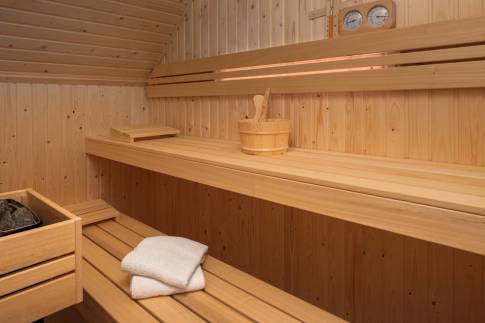 The Sauna of Type Familievilla 16 - nr. 2 in Landal Park Veerse Kreek