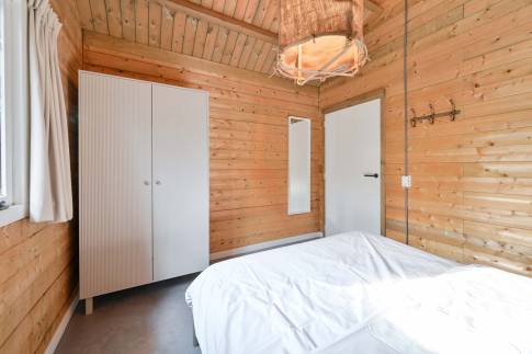 The Slaapkamer 1 of Type Bungalow 6P - nr. 13 in Residence Bosch-Rijck