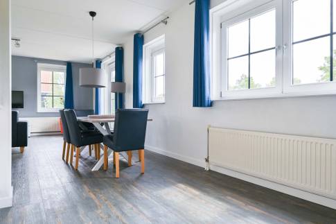 The Eetkamer of Type VO5A Comfort - nr. 233 in Marinapark Volendam