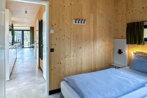 The Slaapkamer 1 of Type Huis A Luxe - nr. C02 in UplandParcs Sauerland
