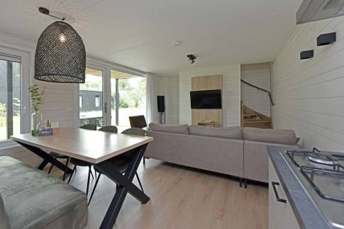 The Keuken of Type Forest Villa 6 - nr. 2 in Roompot Vakantiepark Schaijk