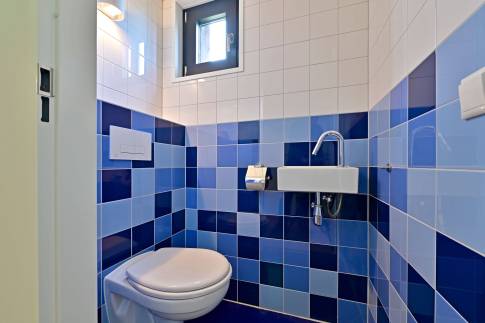 The Toilet of Type Farmland Family 6 - nr. 35 in Landal Callantsoog