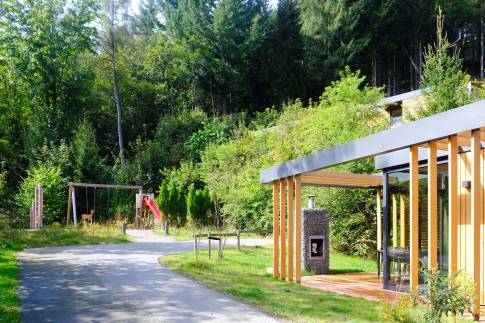 The Buiten of Type A Luxe - nr. K02 in UplandParcs Sauerland