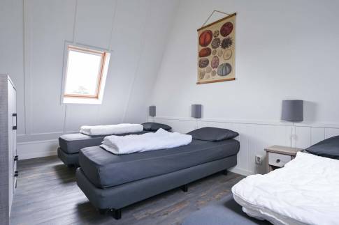 The Slaapkamer 1 of Type VO5A Comfort - nr. 233 in Marinapark Volendam