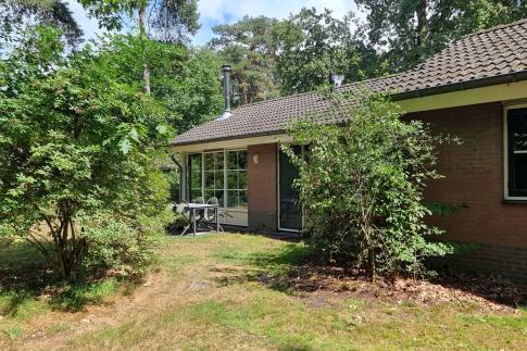 The Buiten of Type Bungalow 4C - nr. 86 in Landal De Peel