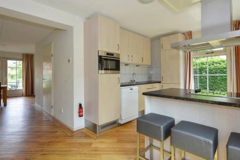 The Keuken of Type 4B1 - nr. 238 in Landal Domein De Schatberg