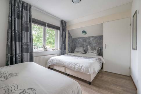 The Slaapkamer 1 of Type Villa 6 - nr. 134 in Resort Arcen