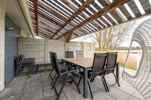 The Terras of Type 10L1 - nr. 336 in Landal Beach Resort Ooghduyne