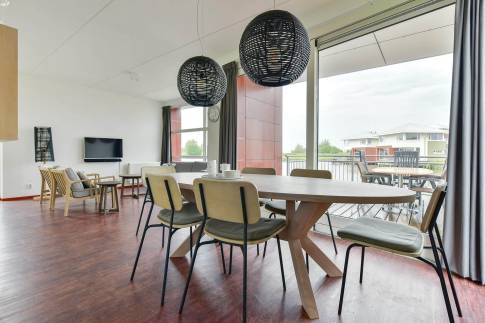 The Woonkamer of Type 6D3 - nr. 529 in Landal Esonstad