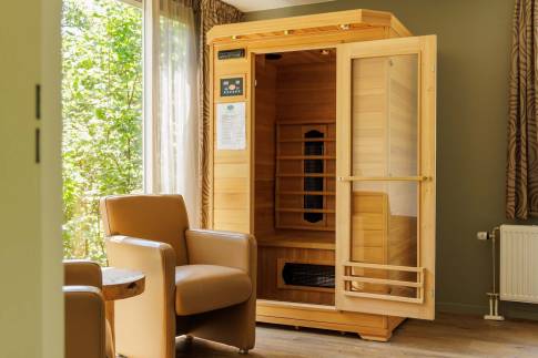 The Sauna of Type Parkvilla - nr. 135 Zilveresdoorn in Bungalowpark Hoenderloo