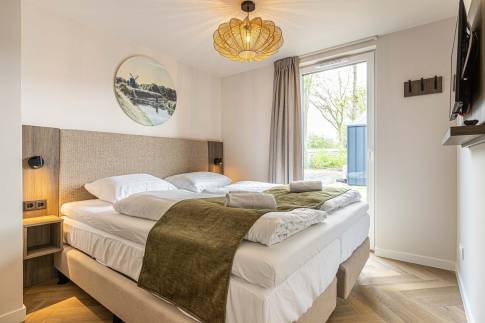 The Slaapkamer 1 of Type Jonkvrouw - 4L2 in Landal Landgoed Bourtange