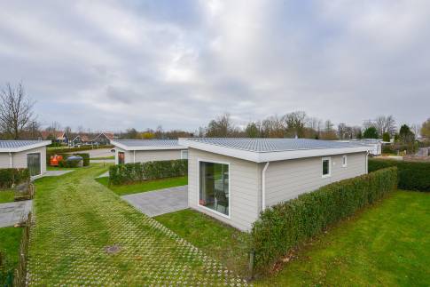 The Buiten of Type Chalet - nr. 1G in Chaletpark Hart van Zeeland
