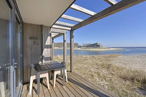 The Terras of Type Studio Hotel Waterfront 2p - nr. 2c in Beach Resort Punt West