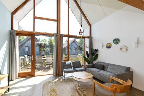 The Woonkamer of nr. 024 - type 4CT in Landal De Reeuwijkse Plassen