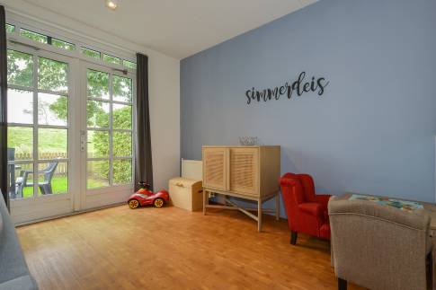 The Woonkamer of Type 6CK - nr. 207 in Landal Esonstad