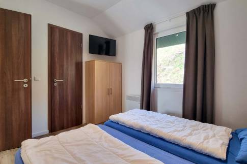 The Slaapkamer 2 of Type Landhaus 6 Luxe - nr. 35 in Eifelpark Kronenburger See