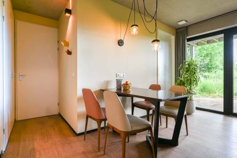 The Woonkamer of Type Hillside Comfort 4 - nr. 143 in Landal Gulpen
