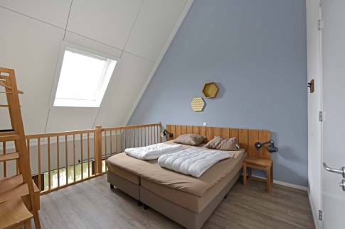 The Slaapkamer of nr. 015 - type 2C in Landal De Reeuwijkse Plassen