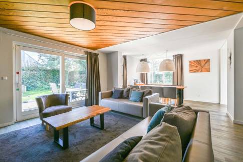 The Woonkamer of Type 8L1 - nr. 262 in Landal Beach Resort Ooghduyne