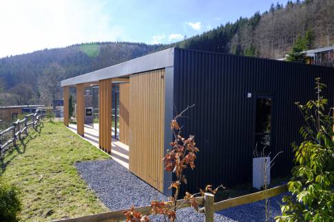 The Buiten of Type A Luxe - nr. F02 in UplandParcs Sauerland