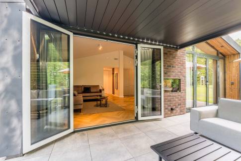 The Terras of Type Keizerin - 4ELW in Landal Landgoed Bourtange