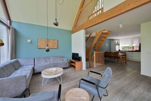The Woonkamer of nr. 145 - type 8C2 Vogelzang in Landal De Reeuwijkse Plassen
