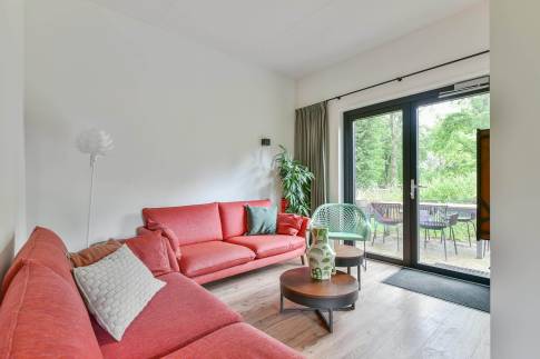 The Woonkamer of Type Green Valley 6 - nr. 26 in Landal Gulpen