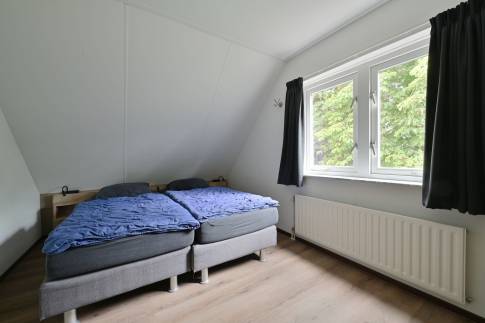The Slaapkamer 1 of nr. 019 - type Comfort Villa 6 in Resort Arcen