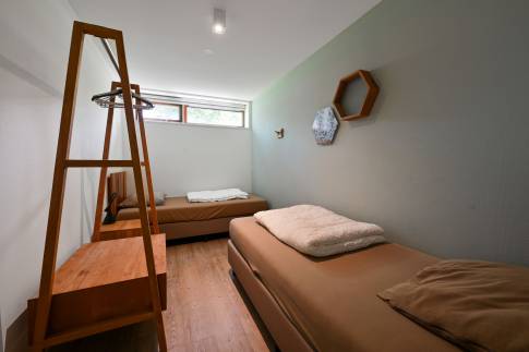 The Slaapkamer 4 of nr. 145 - type 8C2 Vogelzang in Landal De Reeuwijkse Plassen