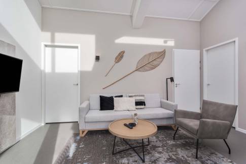 The Woonkamer of Type Zeeaster - nr. 705 in Roompot Kustpark Zeebad