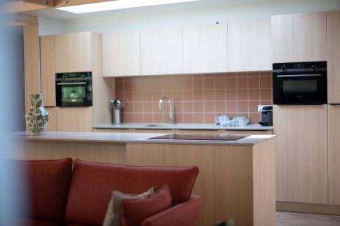 The Keuken of Type Circle lodge 10 - nr. 47 in Roompot Gulpen