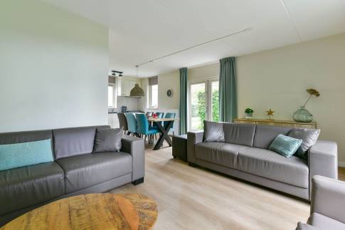 The Woonkamer of Type Luxe Villa 4B - nr. 3 in Resort Arcen