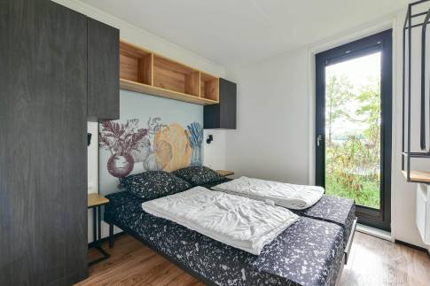 The Slaapkamer 4 of Type Circle Lodge 10 - nr. 49 in Roompot Gulpen