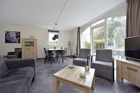 The Woonkamer of Type Comfort Villa 6 - nr. 155 in Resort Arcen