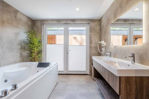 The Badkamer 2 of Type Keizerin - 4ELW in Landal Landgoed Bourtange