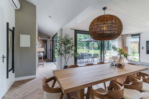 The Eetkamer of Type De Bok in Landal Klein Oisterwijk